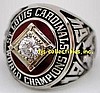 1964 ST LOUIS CARDINALS WS CHAMPIONSHIP RING