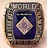 1969 NY METS WS CHAMPIONSHIP RING