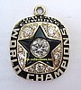 1971 DALLAS COWBOYS SB VI CHAMPIONSHIP PENDANT !