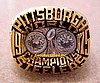 1975 PITTSBURGH STEELERS SB X CHAMPIONSHIP RING