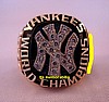 1977 NY YANKEES WORLD SERIES CHAMPIONSHIP RING