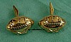 1980 PHILADELPHIA EAGLES NFC CHAMPIONSHIP CUFF LINKS !