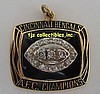 1981 CINCINNATTI BENGALS AFC CHAMPIONSHIP PENDANT !