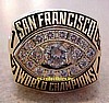 1981 SAN FRANCISCO 49ERS SB XVI CHAMPIONSHIP RING