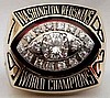 1982 WASHINGTON REDSKINS SB XVII CHAMPIONSHIP RING