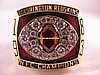 1983 Washington Redskins NFC Championship Ring