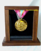 1984 OLYMPIC GOLD MEDAL WITH ORIGINAL DISPLAY CASE