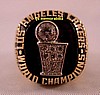 1985 LA LAKERS NBA Championship Ring