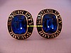1985 KC Royals World Series Championship Cuff Links
