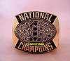 1986 PENN STATE NITTANY LIONS NATIONAL CHAMPIONSHIP RING