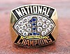 1986 PENN STATE NITTANY LIONS NATIONAL CHAMPIONSHIP RING