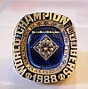 1988 LOS ANGELES DODGERS WORLD SERIES CHAMPIONSHIP RING