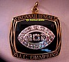 1988 Cincinatti Bengals AFC Championship Pendant !