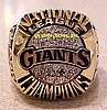 1989 SF GIANTS NL CHAMPIONSHIP RING !