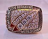 1991 WASHINGTON REDSKINS SB XXVI CHAMPIONSHIP RING