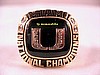 1991 U of Miami National Championship Ring