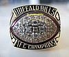 1992 Buffalo Bills AFC Championship Ring