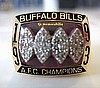 1993 BUFFALO BILLS AFC Championship Ring