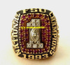 1993 FLORIDA STATE SEMINOLES NATIONAL CHAMPIONSHIP RING