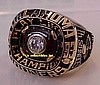 1993 Oklahoma Sooners Sun Bowl Championship Ring