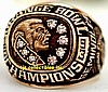 1993 FLORIDA STATE SEMINOLES ORANGE BOWL CHAMPIONSHIP RING !