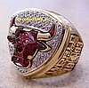 1993 CHICAGO BULLS NBA CHAMPIONSHIP RING