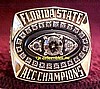 1994 FLORIDA STATE SEMINOLES ACC CHAMPIONSHIP RING