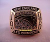1996 New England Patriots AFC Championship Ring