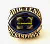 1997 MICHIGAN WOLVERINES BIG TEN CHAMPIONSHIP RING