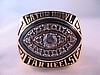1998 North Carolina Tarheels Gator Bowl Championship Ring !