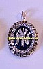 1998 NY Yankees World Series Championship Pendant