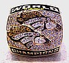 1998 DENVER BRONCOS SB XXXIII CHAMPIONSHIP RING