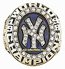 1998 NY YANKEES WORLD SERIES CHAMPIONSHIP RING