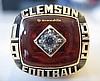 1999 CLEMSON TIGERS Peach Bowl Championship Ring !