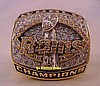 1999 St. Louis Rams Super Bowl Championship Ring !