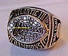 1999 Univerisity Of Mass Big 8 Championship Ring