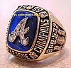 1999 ATLANTA BRAVES NL CHAMPIONSHIP RING