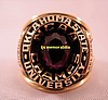 19XX Oklahoma State National Championship Prototype Ring !