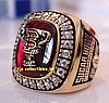 2000 FSU SEMINOLES SUGAR BOWL CHAMPIONSHIP RING !