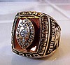 2000 TEXAS LONG HORNS HOLIDAY BOWL CHAMPIONSHIP RING