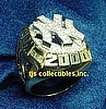 2000 NY YANKEES WORLD SERIES CHAMPIONSHIP RING