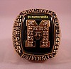 1999 Marshall Thundering Herd 3 Peat MAC Championship Ring