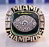 2000 U OF MIAMI HURRICANES SUGAR BOWL CHAMPIONSHIP RING !