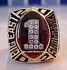 2002 U OF MIAMI HURRICANES BIG EAST CHAMPIONSHIP RING !