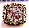 2002 FLORIDA STATE SEMINOLES GATOR BOWL CHAMPIONSHIP RING