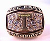 2004 Tennessee Volunteers SEC EAST Championship Ring