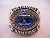 2006 Florida Gators National Championship BCS Ring