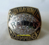 2004 TEXAS TECH RED RAIDERS HOLIDAY BOWL CHAMPIONSHIP RING