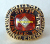 1983 UNIVERSITY OF MIAMI HURRICANES NATIONAL CHAMPIONSHIP RING