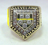 1997 CLEVELAND INDIANS AMERICAN LEAGUE CHAMPIONSHIP RING